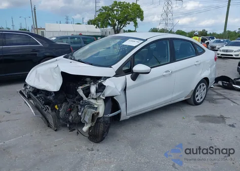 2012 Ford Fiesta S from USA, damaged, VIN 3FADP4AJ6CM145417